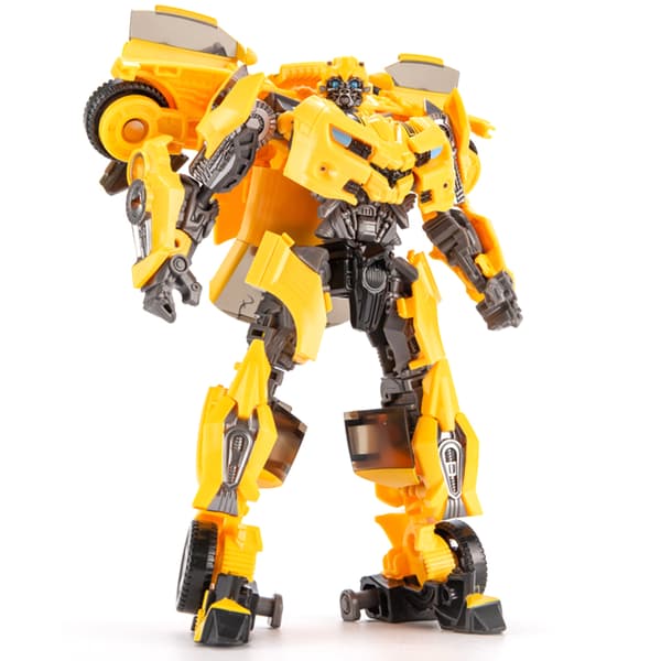 Manuel Deformations Robotbil Legetøjsmodel til Børn Bærbar Legering Deformations Action Figur Ornamenter til Fødselsdag og Fest YS-01CYS-01C