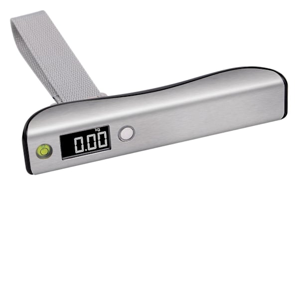 Matkatavaroiden painovaaka - Max 110lbs/50kg, Taustavalaistu LCD-näyttö