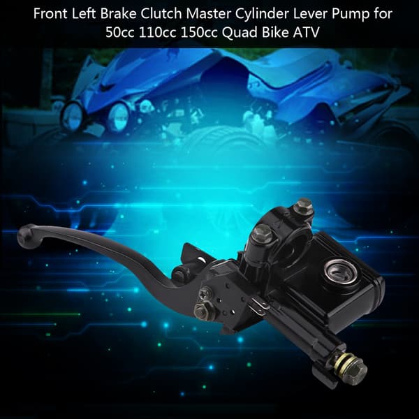 7/8\" 22mm hovedsylinder foran venstre bremsekobling for 50cc 110cc 150cc firehjuling ATV