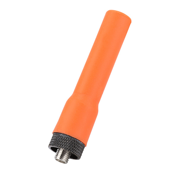 Orange BNC SF-20 SMA Soft Band Mobile Radio Kort antenne til Radio Walkie Talkie