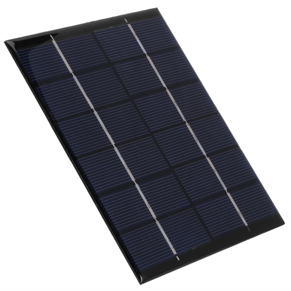 2W 6V Solar Power Panel Board med AA batterioplader til Science Project DIY Solar Product