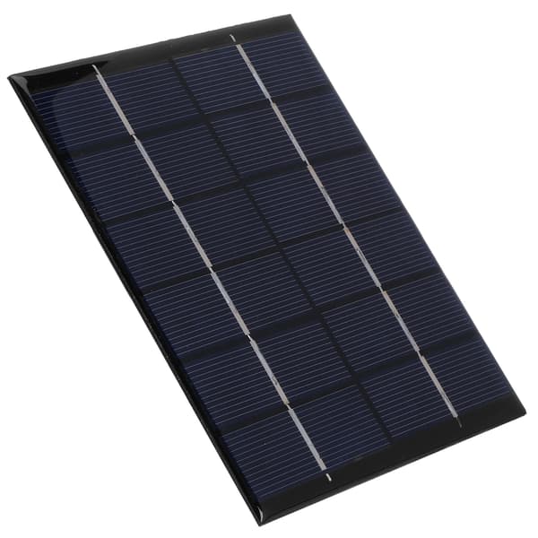 2W 6V Solcellepanel med AA Batterilader for Vitenskapsprosjekt DIY Solcelleprodukt
