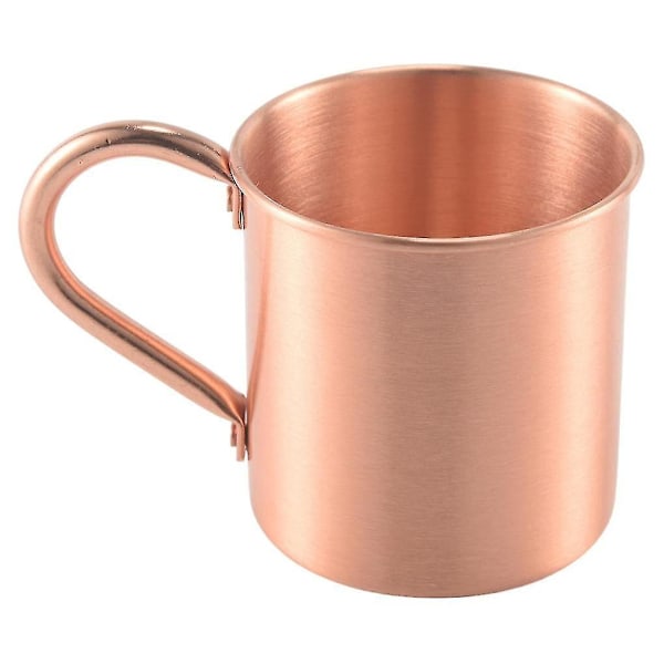 Kopparmugg i Moskva för cocktails, kaffe, öl, mjölk, vatten