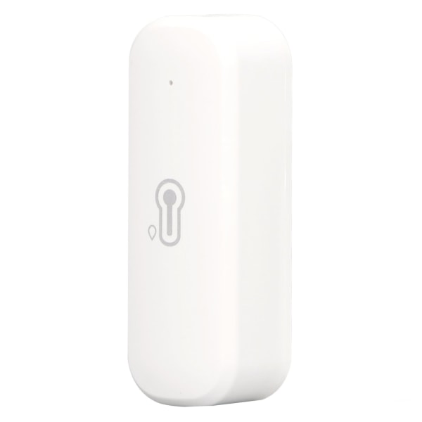 WiFi-termometer APP-styring Skiftende kurve Bredt område Batteridrevet WiFi-temperatursensor til soveværelse Kontor