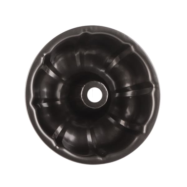 Kakebrød Bakeform Gresskarformet Karbonstål Svart 3D Bakeformer for Sjokoladepudding
