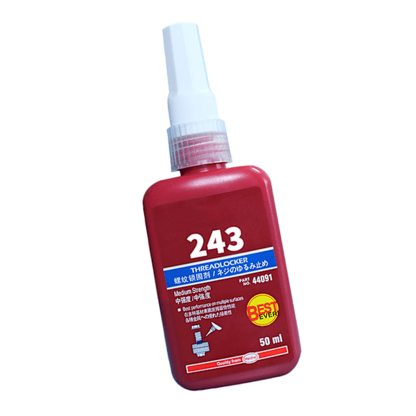 Kierteiden lukitusneste, ruosteenesto, vahva kiinnityskyky, kierteiden lukitustiiviste, ruuviliima 50 ml