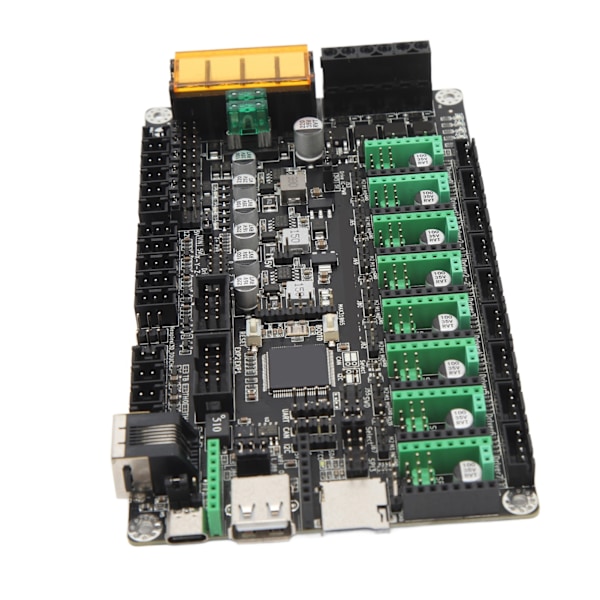 MKS Monster8 V2.0 Moderkort Hög precision 32 bit 8 axlar styrenhet moderkort 3D skrivardelar tillbehör