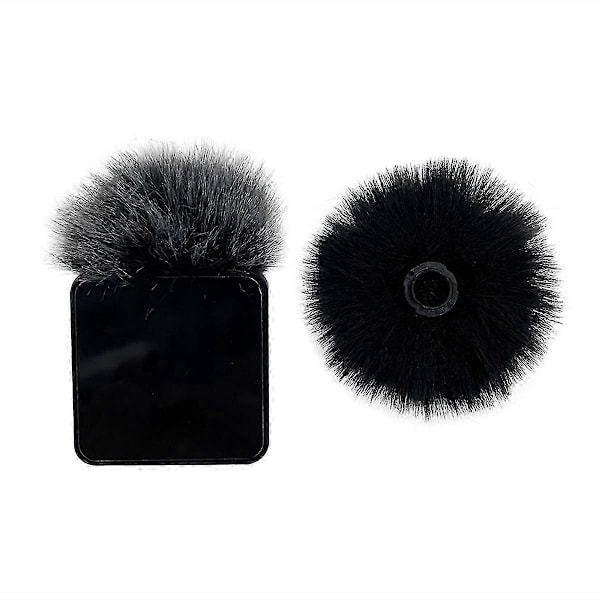 kompatibel med RODE WIRELESS GOII Mikrofon Hårskydd RODE GOII Vindtätt Multifunktionellt Brusreducerande Mikrofonskydd, 5 ST A