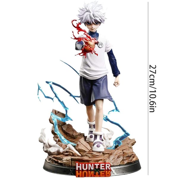 10.6 IN Actionfigur Modell Anime Karaktär Actiondocka Realistisk Tecknad Modell Ornament för Sovrum Sängbord Vardagsrum