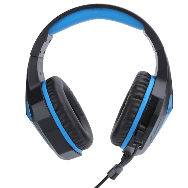 Gaming-headset med kabel, spelhörlurar med surroundljud för PS2/PS4, dator, PC, USB, 3,5 mm