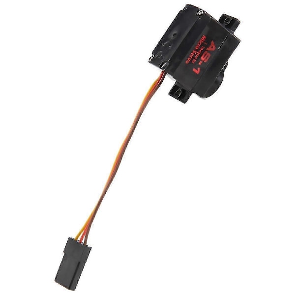 SCX24 AS-1 Mini Servo AXI31619 kompatibel med 1/24 RC Crawler Axial SCX24 AXI90081 AXI00002 AXI00001 AXI00005 Oppgraderingsdeler