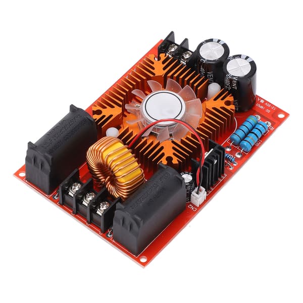 ZVS Driver Board Högspänningsspole Värmekortsmodul Exciteringskretsdesign DC 12-30V