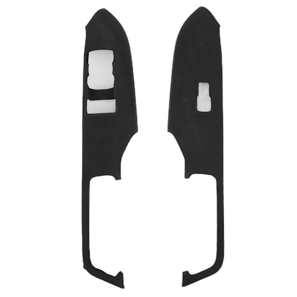 Dörrfönsterlyftströmbrytarpanel Trim Roughout Ersättning för Ford Mustang 2015‑2021 LHDBlack