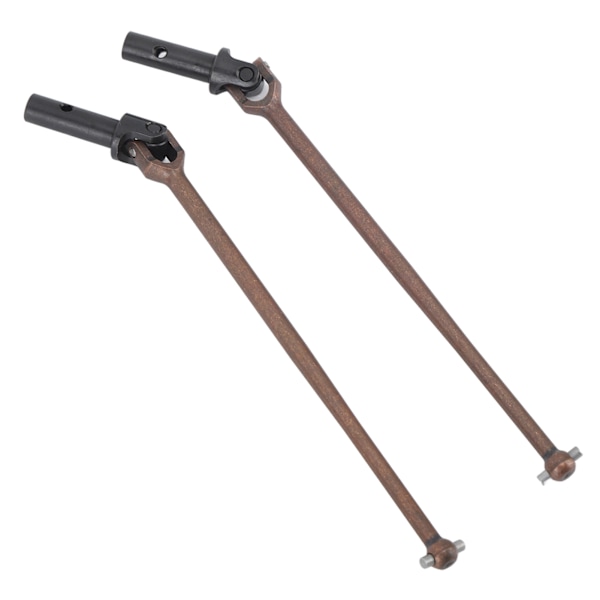 2 st RC-bil fram horisontell drivaxel ersättning stål fram axelaxel för ZD Racing 9021 08423 1/8 RC-bilar