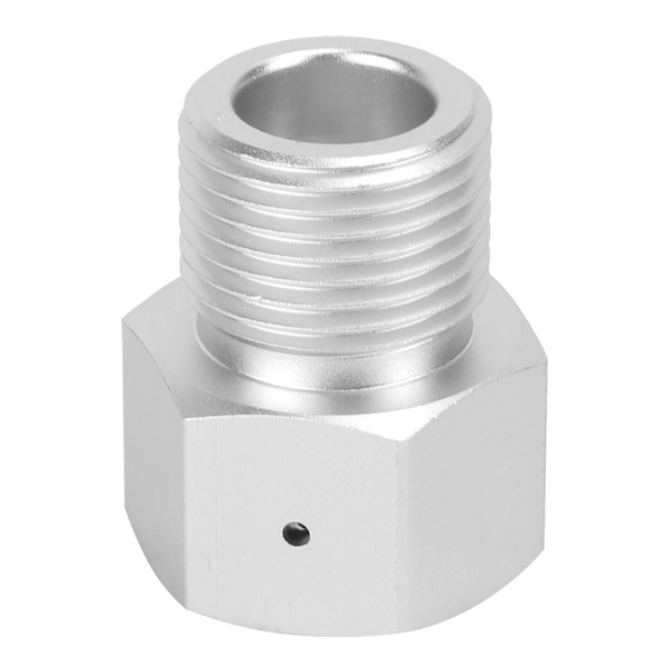Aluminiumlegering Hun-gevind TR21-4 til Han-gevind W21.8-14 Adapter-stik til Sodastream