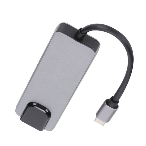 Telakointiasema Monitoiminen 100M Ethernet-portti 6 IN 1 Multi Splitter -laajennustelakka Macbookille