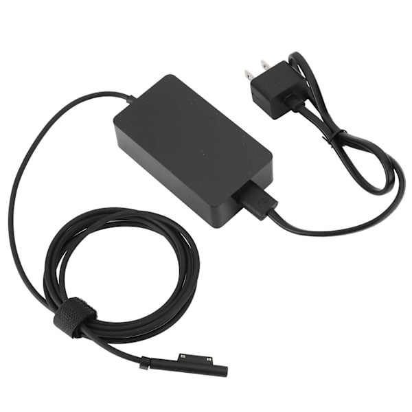 44W AC strømadapterlader passer til Microsoft Pro 3 4 5 6 bærbar PC 100‑240V US-plugg