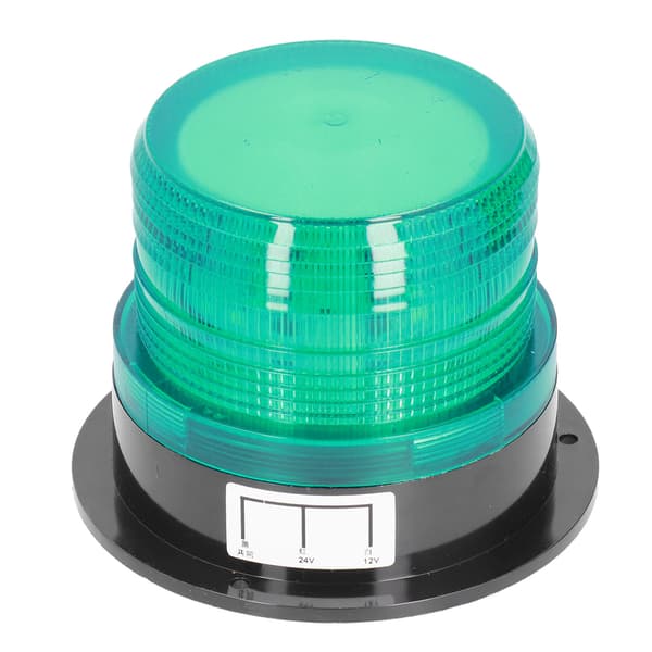 LED Strobelys Advarsel Sikkerhet Blinkende Varsellys for Bil og Skolebuss 12V-24V