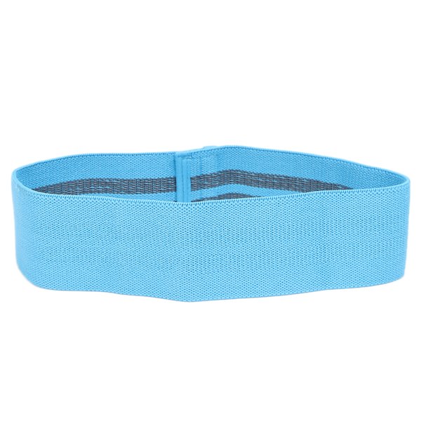 Multifunktionellt träningsband Halkfritt Fitness Elastiskt Stretching Träningsband Blå