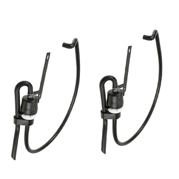 2 stk. Suspension Luftkompressor Filter Assy til