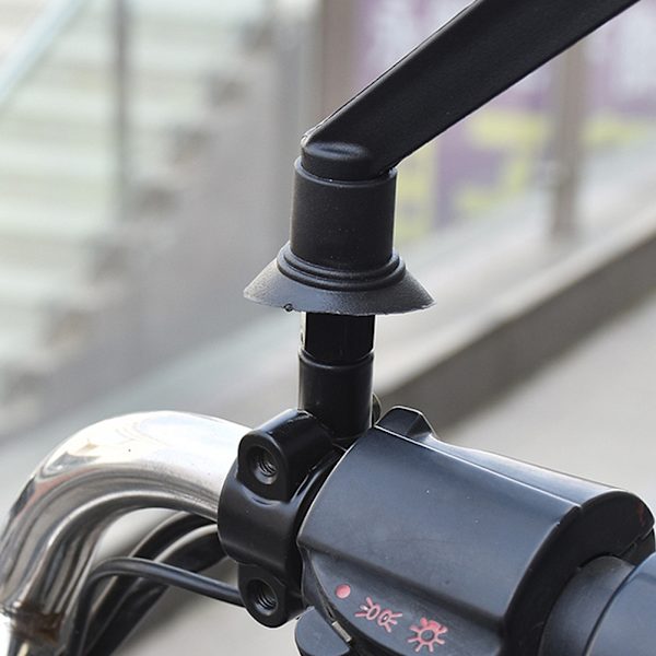 Universal Elektrisk Motorcykel Backspegel Hållare Montering Hål Reflektor Fäste Klämma