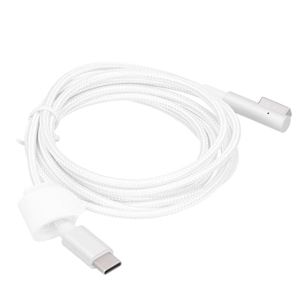 Type C til magnetisk L-spids adapterkabel ledningskonverteringskabel adapter