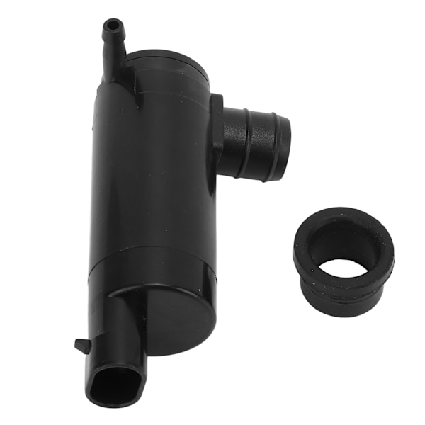 Spolarpump för vindruta med gummiring 93731451 ABS svart slitstark ersättning för Chevrolet Captiva 2007‑2011