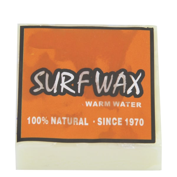 Laadukkaat liukumattomat Surf Wax Surfboard Skimboard Rullalautavahat (oranssi)