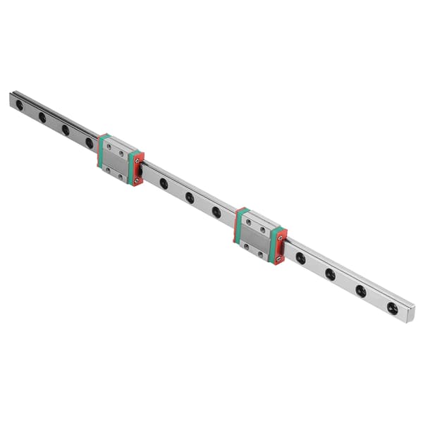 MGN9B 300mm lineaarinen ohjauskisko 9mm leveä 2kpl MGN9B-kiskopalalla