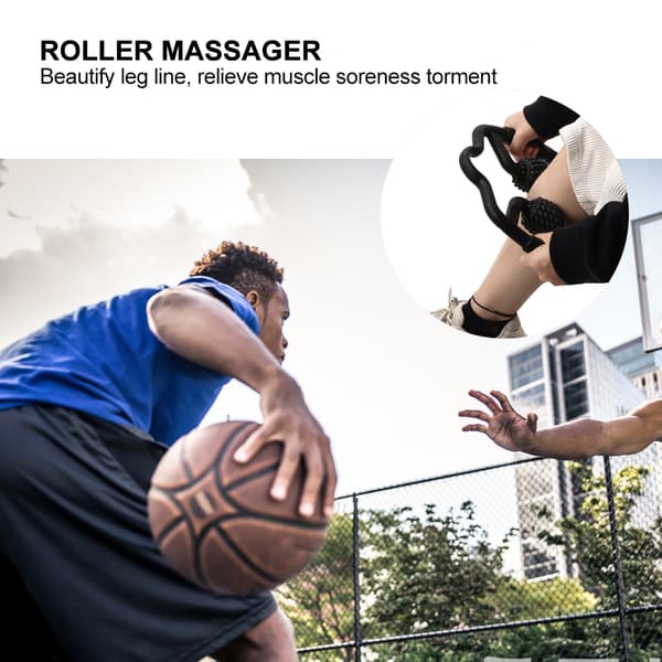 Rullemassager Dybvævssmertebehandling Selvmassageredskab til Arm og Ben