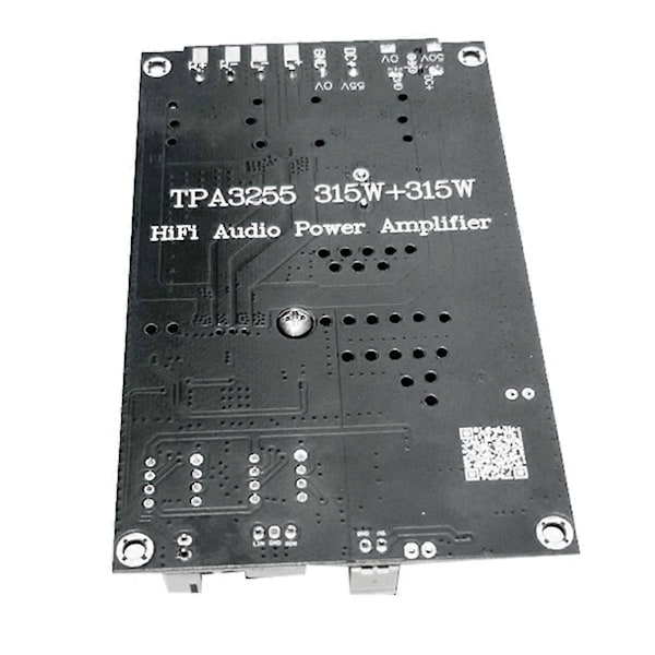 TPA3255 Forstærkerkort 2.0 Kanal Audio Effektforstærkerkort 600W