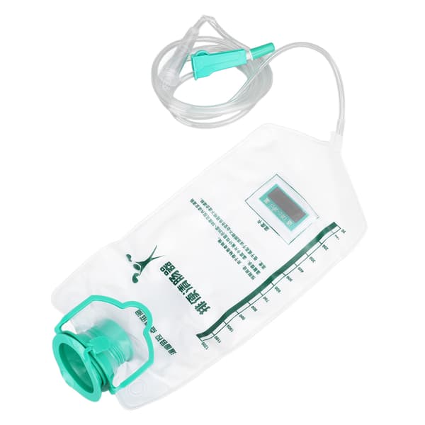 Lavementpose-sæt Husholdningssilikone-tarmdetox-rensesæt til stresslindring Intestinal hydroterapi