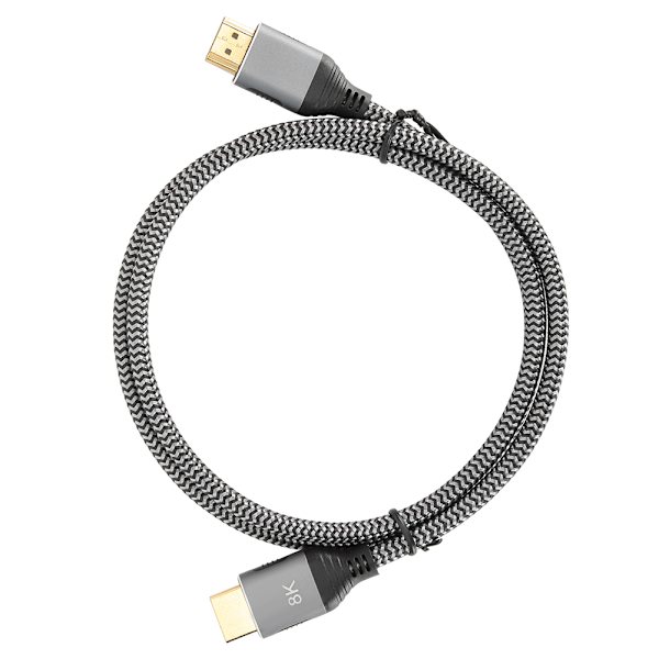 F0401&#8209;1 HDMI 8K@60Hz HDMI-tilslutningskabel 3,3ft lang længde Anti&#8209;EMI til TV-computer