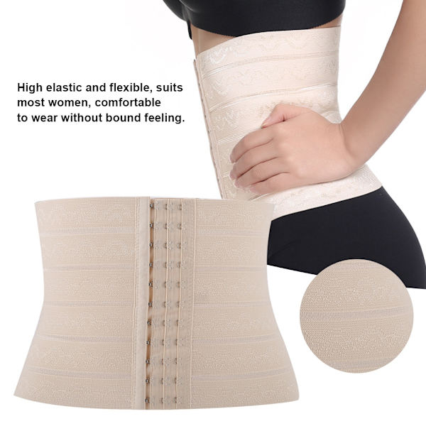 3 Størrelse Postpartum Kvinner Magebelte Elastisk Barselstøtte Postpartum Midjebelte 06#