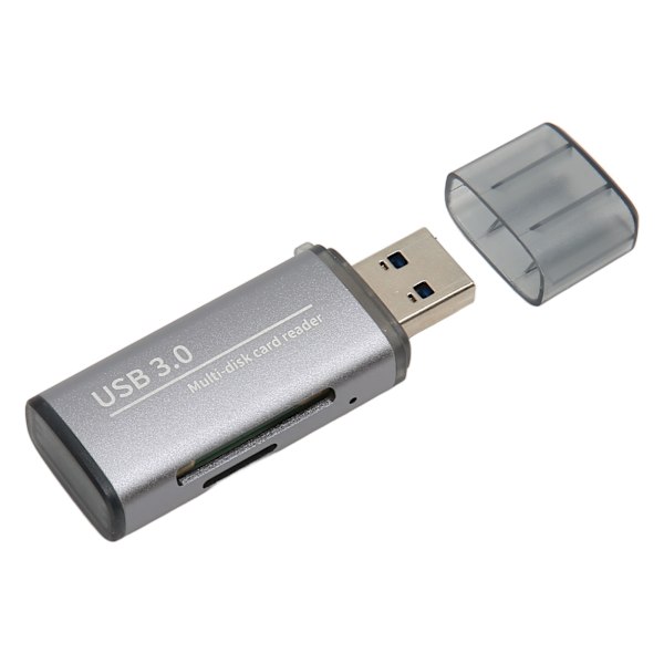 USB 3.0 minneskortläsare Professionell bärbar Office Micro Storage Card Reader för Windows