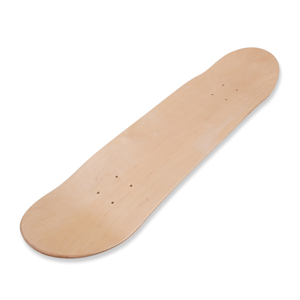 Ahorn træ Blank dobbelt skæv skateboard dæk konkavt board tilbehør til skate scooter