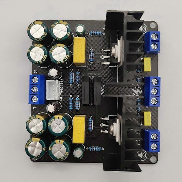 LM1875 DIY Højttaler Høj Effekt Forstærker Board Dual Channel 2.0