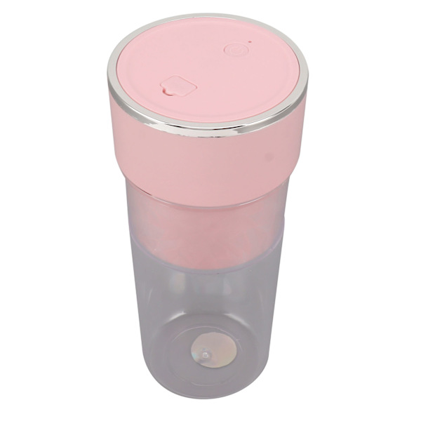 300 ml Mini Juicer Cup Bärbar Blender Juicer USB Power Blender Cup för Hushållsskola Camping