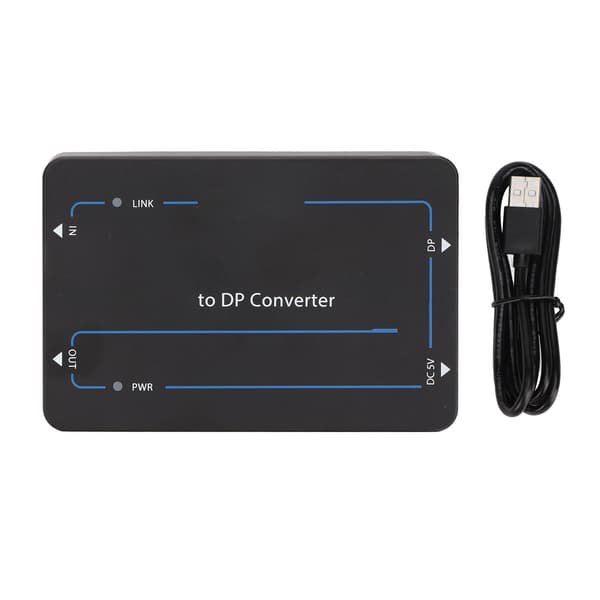 HD Multimedia Interface til DP-adapter 4K 60Hz 18Gbps støtter flere lydformater HD til DP videoadapter