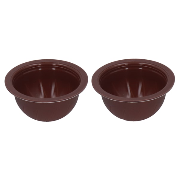 150 ml kaffekapselholder med engangs aluminiumsfolie, passer til Vertuolline GCA1