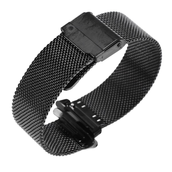 Ersättningsarmband i rostfritt stål för Mi Band 8, svart