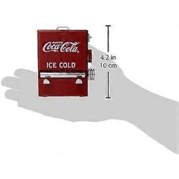 Coca-Cola Tandstikdispenser i Automatdesign, Lille