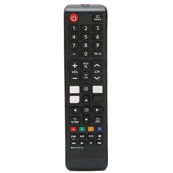 TV-fjärrkontrollersättning Smart Television Fjärrkontroll för UN43TU7000F UN55TU7000F UN58TU7000F UN65TU7000FXZC