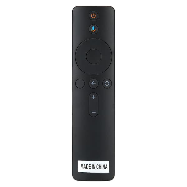 ABS Skall Profesjonell Bluetooth Stemmefjernkontroll Kontroller Tilbehør for Xiaomi TV 4S