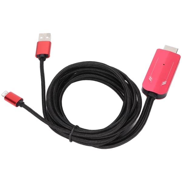 Videoadapterkabel IOS-grænseflade til High Definition Multimedia Interface 1080P High Definition Video Converter Kabel