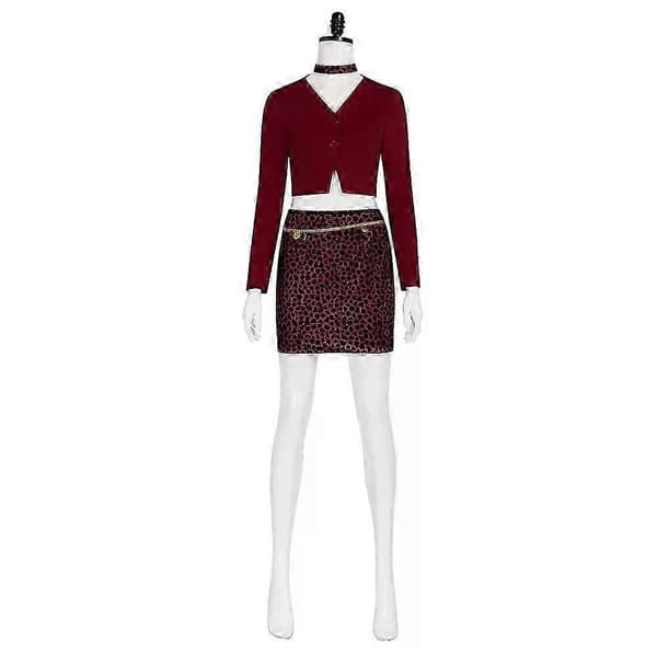 Skräckspel Halloween Kostym Kvinnor Silent Hill 2 Maria Cosplay L
