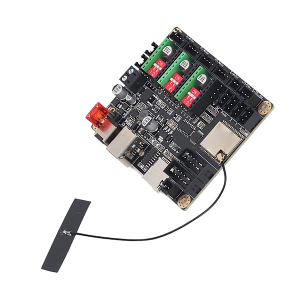Lasergraverings hovedkort 32-bit hovedkort med A4988 stepmotor for Makerbase MKS DLC32 V2.1 12-24VDC