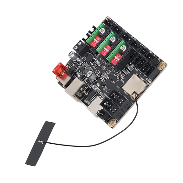 Lasergraverings hovedkort 32 bit hovedkort med A4988 trinmotor til Makerbase MKS DLC32 V2.1 12‑24VDC