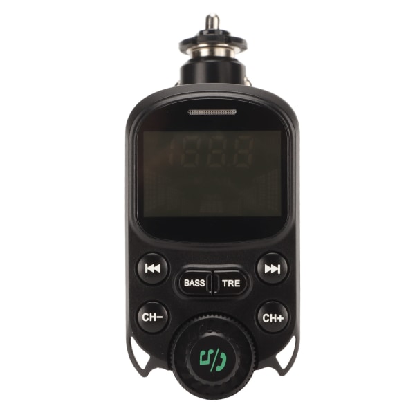 Bluetooth FM-sender Trådløs radioadapter Billader Mp3-spillerstøtte PD30W QC18W Hurtiglading