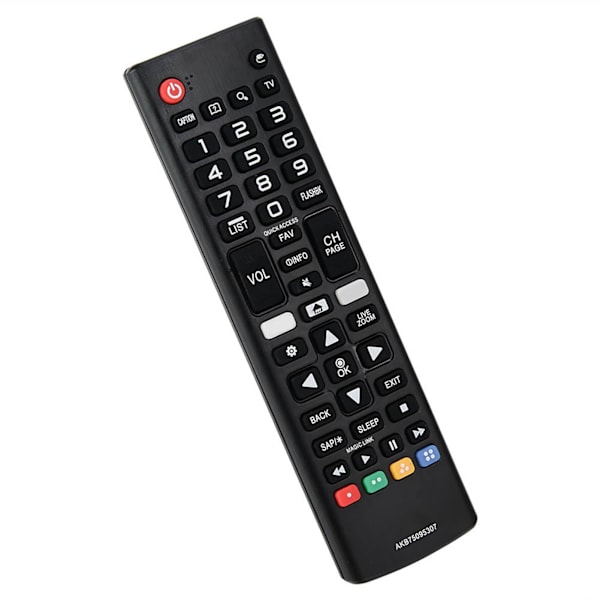 Byte av fjärrkontroll till LG AKB75095307